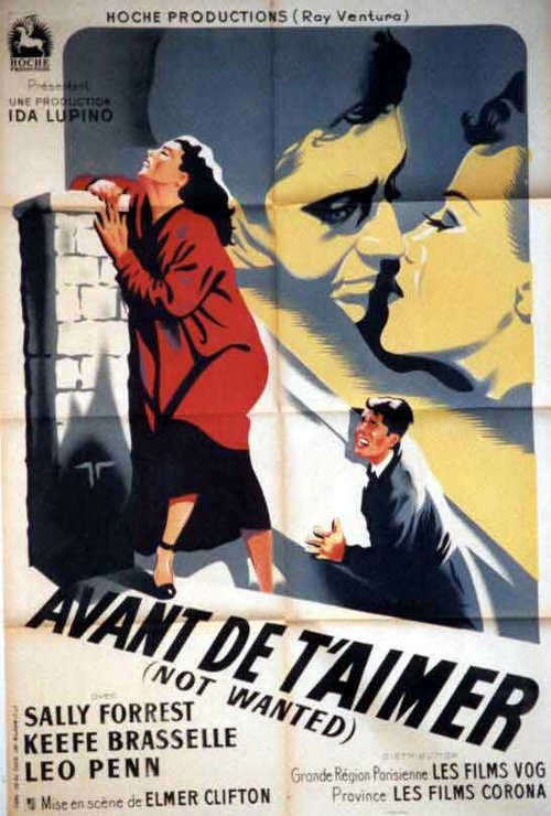 Смотреть фильм Нежеланная / Not Wanted (1949) онлайн в хорошем качестве SATRip