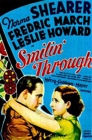 Смотреть фильм Нежная улыбка / Smilin' Through (1932) онлайн в хорошем качестве SATRip
