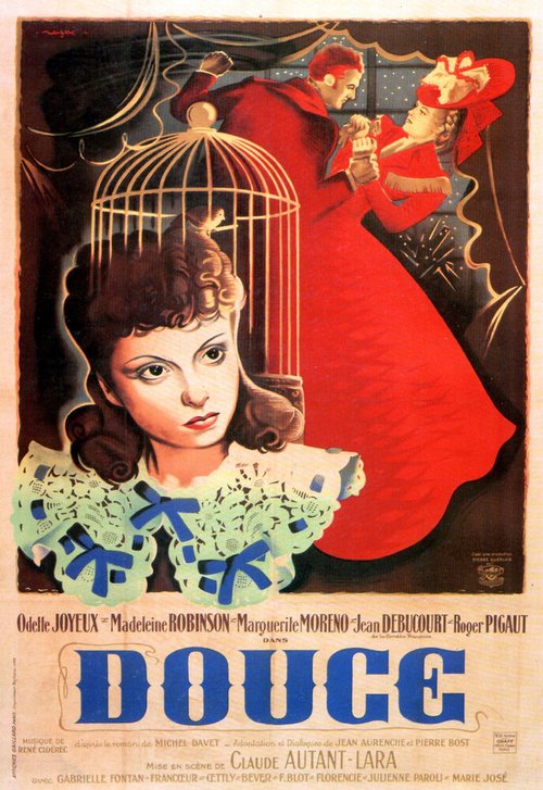 Смотреть фильм Нежная / Douce (1943) онлайн в хорошем качестве SATRip