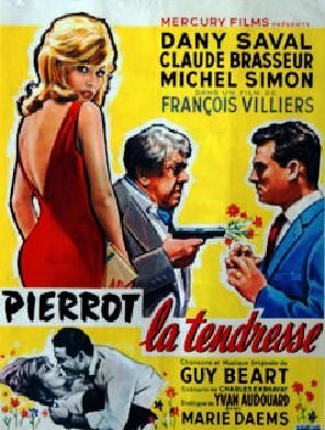 Смотреть фильм Нежный Пьеро / Pierrot la tendresse (1960) онлайн в хорошем качестве SATRip