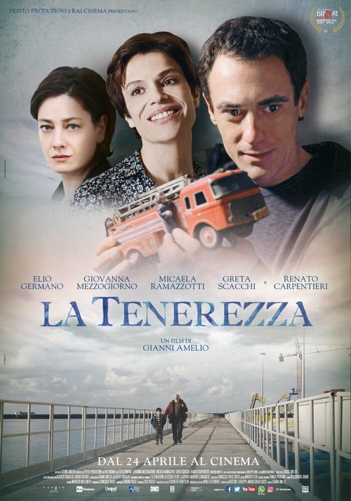 Смотреть фильм Нежность / La tenerezza (2016) онлайн в хорошем качестве CAMRip