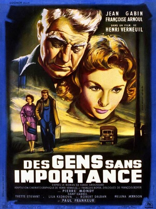 Смотреть фильм Незначительные люди / Des gens sans importance (1955) онлайн в хорошем качестве SATRip