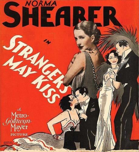 Смотреть фильм Незнакомцы могут поцеловаться / Strangers May Kiss (1931) онлайн в хорошем качестве SATRip