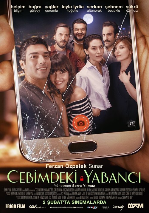 Смотреть фильм Незнакомцы рядом / Cebimdeki Yabanci (2018) онлайн в хорошем качестве HDRip