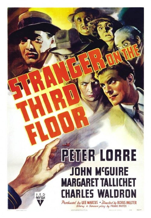 Смотреть фильм Незнакомец на третьем этаже / Stranger on the Third Floor (1940) онлайн в хорошем качестве SATRip