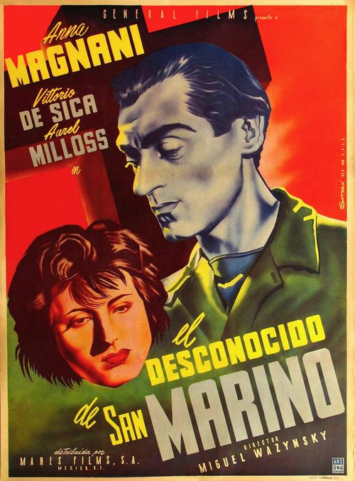 Смотреть фильм Незнакомец в Сан-Марино / Lo sconosciuto di San Marino (1948) онлайн в хорошем качестве SATRip