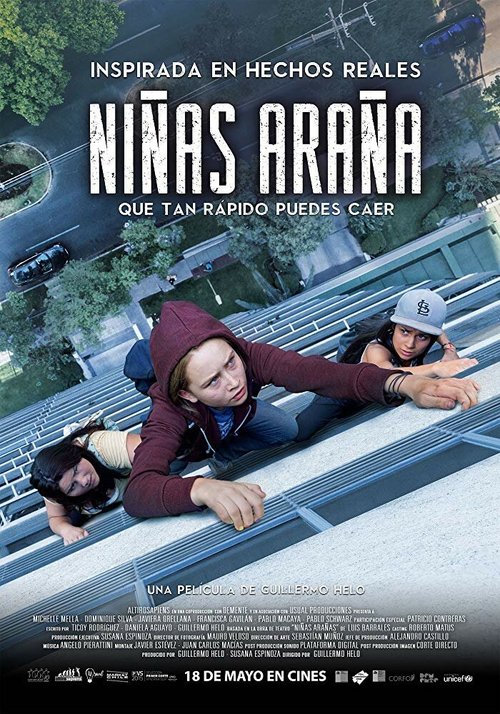 Смотреть фильм Niñas Araña (2017) онлайн в хорошем качестве HDRip