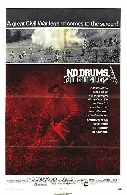 Смотреть фильм Ни барабанов, ни горнов / No Drums, No Bugles (1972) онлайн в хорошем качестве SATRip