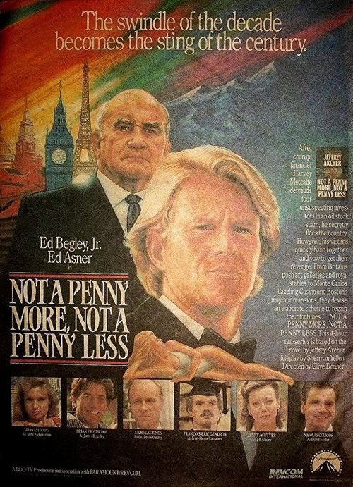 Смотреть фильм Ни пенни больше, ни пенни меньше / Not a Penny More, Not a Penny Less (1990) онлайн в хорошем качестве HDRip