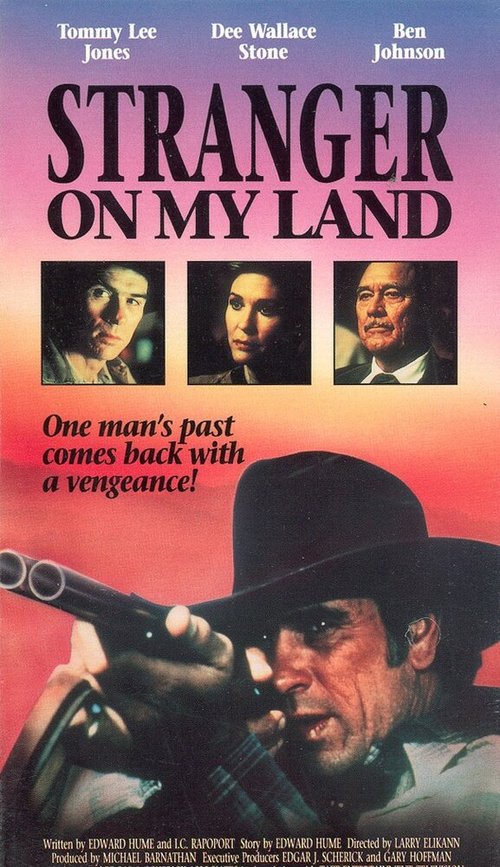 Смотреть фильм Ни шагу назад / Stranger on My Land (1988) онлайн в хорошем качестве SATRip