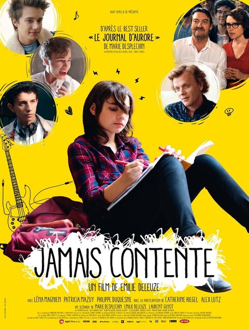Смотреть фильм Ничему не рада / Jamais contente (2016) онлайн в хорошем качестве CAMRip