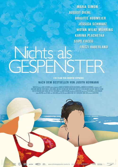 Смотреть фильм Ничто, кроме призраков / Nichts als Gespenster (2006) онлайн в хорошем качестве HDRip