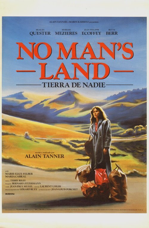 Смотреть фильм Ничья земля / No Man's Land (1985) онлайн в хорошем качестве SATRip