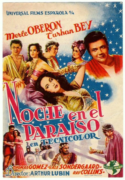 Смотреть фильм Night in Paradise (1946) онлайн в хорошем качестве SATRip
