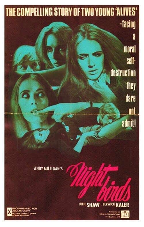 Смотреть фильм Nightbirds (1970) онлайн в хорошем качестве SATRip