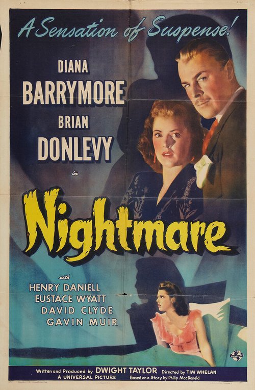 Смотреть фильм Nightmare (1942) онлайн в хорошем качестве SATRip