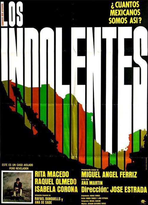 Смотреть фильм Никчёмные люди / Los indolentes (1979) онлайн в хорошем качестве SATRip