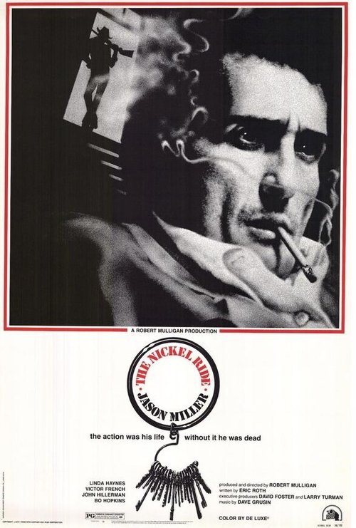 Смотреть фильм Никелевая дорога / The Nickel Ride (1974) онлайн в хорошем качестве SATRip