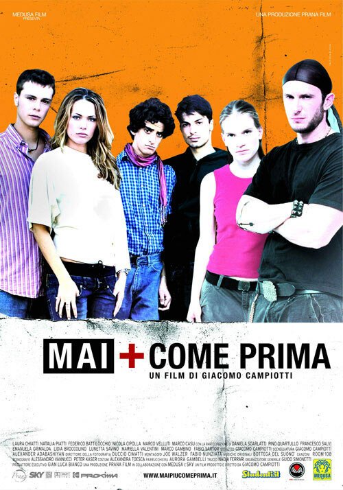 Смотреть фильм Никогда не будет, как раньше / Mai + come prima (2005) онлайн в хорошем качестве HDRip