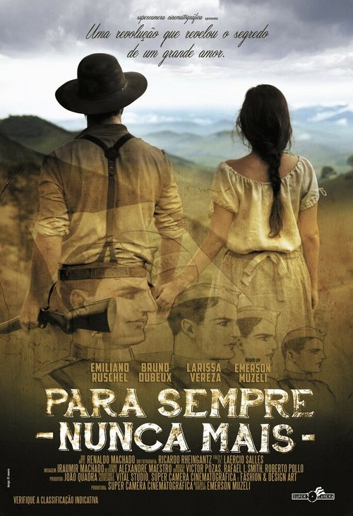 Смотреть фильм Никогда не навсегда / Para Sempre Nunca Mais (2014) онлайн в хорошем качестве HDRip