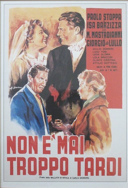 Смотреть фильм Никогда не поздно / Non è mai troppo tardi (1953) онлайн в хорошем качестве SATRip
