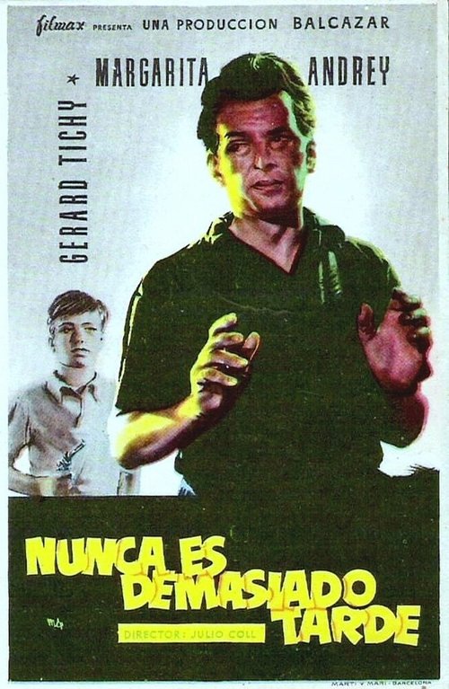 Смотреть фильм Никогда не поздно / Nunca es demasiado tarde (1956) онлайн в хорошем качестве SATRip