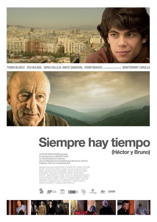 Смотреть фильм Никогда не поздно / Siempre hay tiempo (2009) онлайн в хорошем качестве HDRip