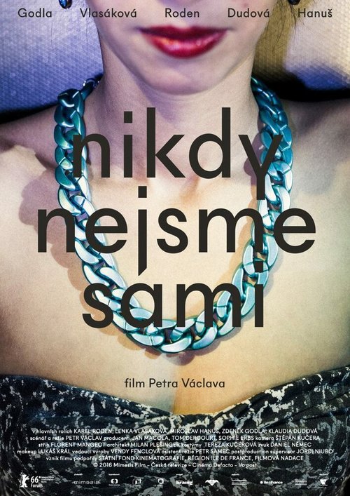 Смотреть фильм Никогда в одиночку / Nikdy nejsme sami (2016) онлайн в хорошем качестве CAMRip