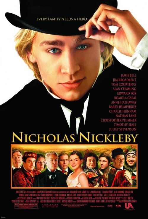 Смотреть фильм Николас Никлби / Nicholas Nickleby (2002) онлайн в хорошем качестве HDRip