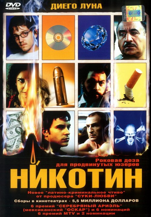Смотреть фильм Никотин / Nicotina (2003) онлайн в хорошем качестве HDRip