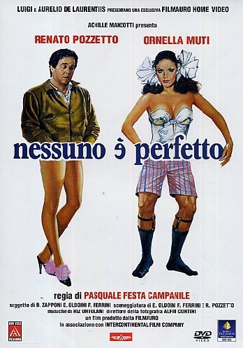 Смотреть фильм Никто не совершенен / Nessuno è perfetto (1981) онлайн в хорошем качестве SATRip