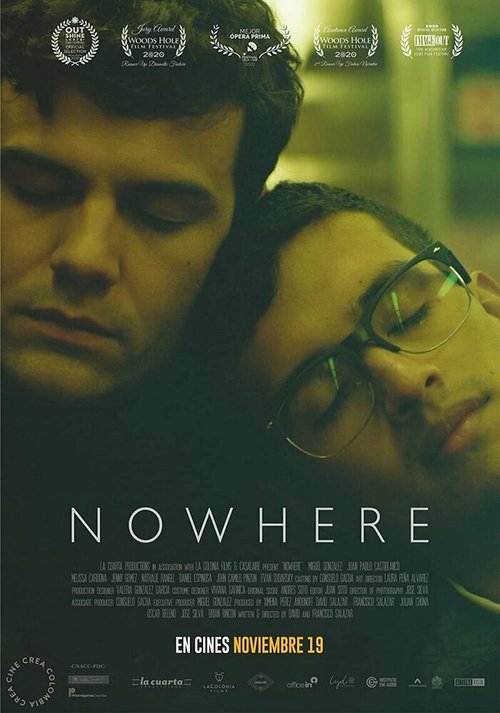Смотреть фильм Никуда / Nowhere (2020) онлайн в хорошем качестве HDRip
