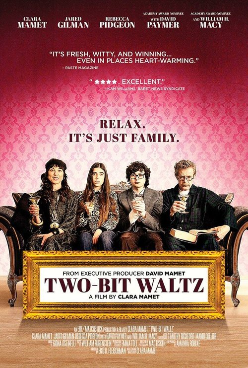 Смотреть фильм Никудышный вальс / Two-Bit Waltz (2014) онлайн в хорошем качестве HDRip