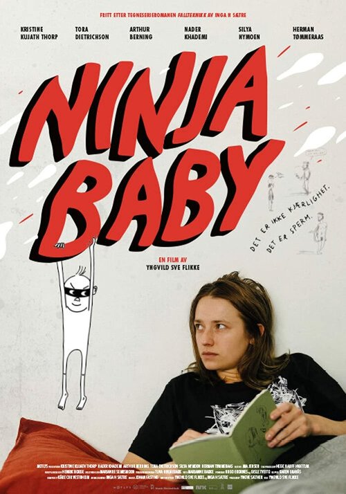 Смотреть фильм Ниндзя-ребёнок / Ninjababy (2021) онлайн в хорошем качестве HDRip