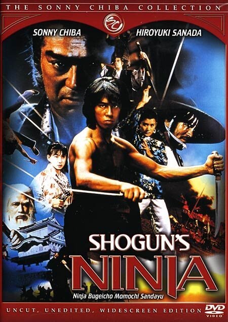 Смотреть фильм Ниндзя сегуна / Ninja bugeicho momochi sandayu (1980) онлайн в хорошем качестве SATRip