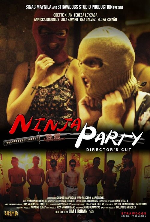 Смотреть фильм Ninja Party (2015) онлайн в хорошем качестве HDRip