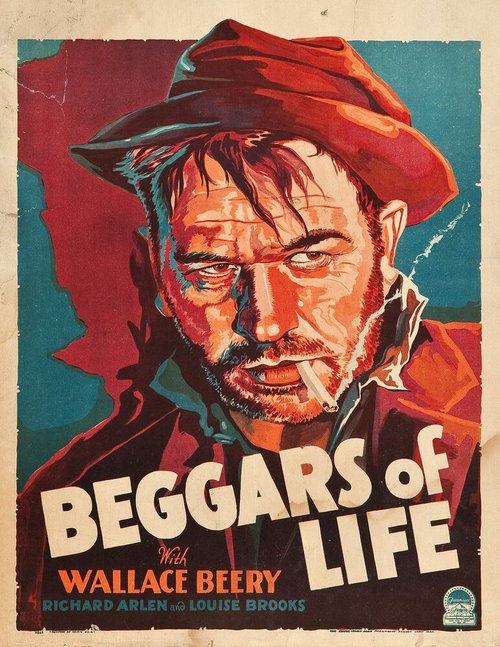 Смотреть фильм Нищие жизни / Beggars of Life (1928) онлайн в хорошем качестве SATRip