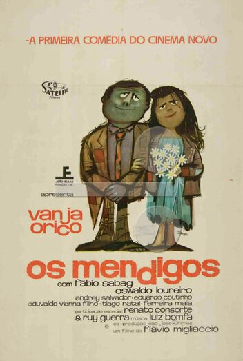 Смотреть фильм Нищие / Os Mendigos (1962) онлайн в хорошем качестве SATRip