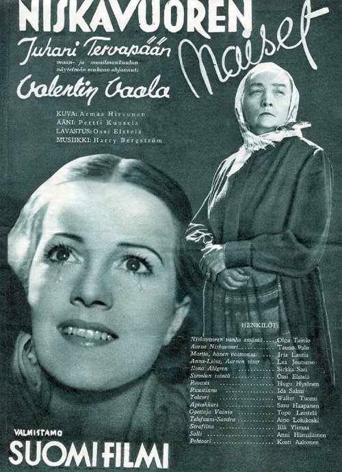 Смотреть фильм Niskavuoren naiset (1938) онлайн в хорошем качестве SATRip