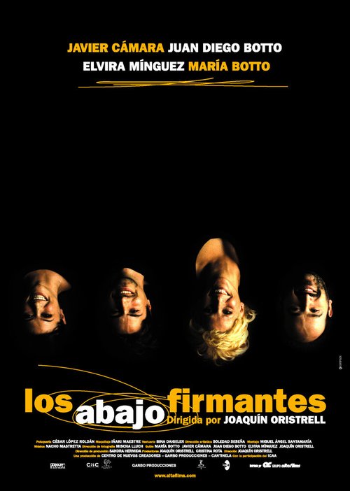 Смотреть фильм Нижеподписавшиеся / Los abajo firmantes (2003) онлайн в хорошем качестве HDRip