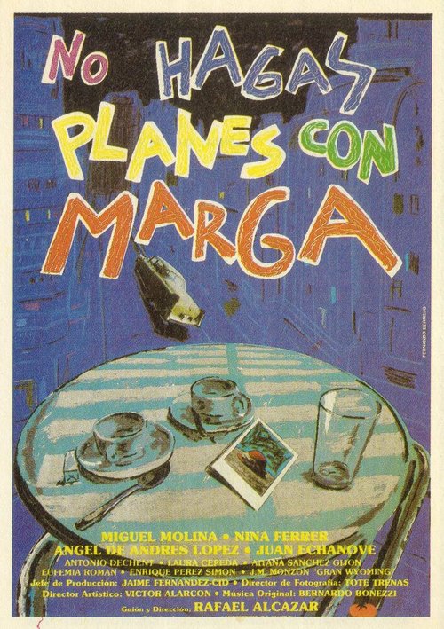 Смотреть фильм No hagas planes con Marga (1988) онлайн в хорошем качестве SATRip