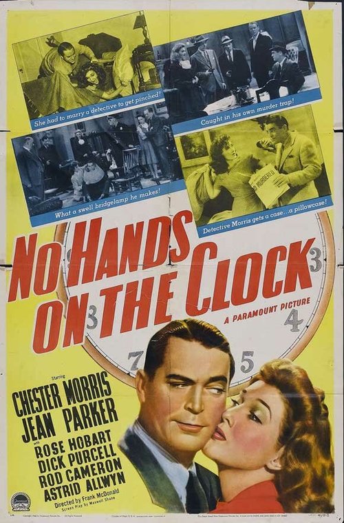 Смотреть фильм No Hands on the Clock (1941) онлайн в хорошем качестве SATRip