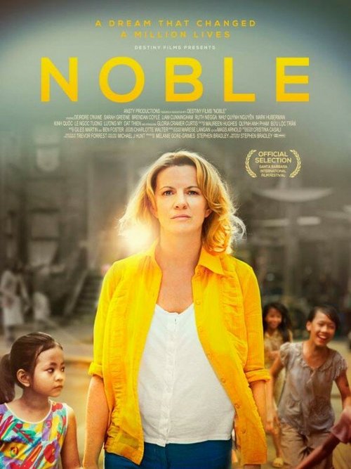 Смотреть фильм Нобл / Noble (2014) онлайн в хорошем качестве HDRip
