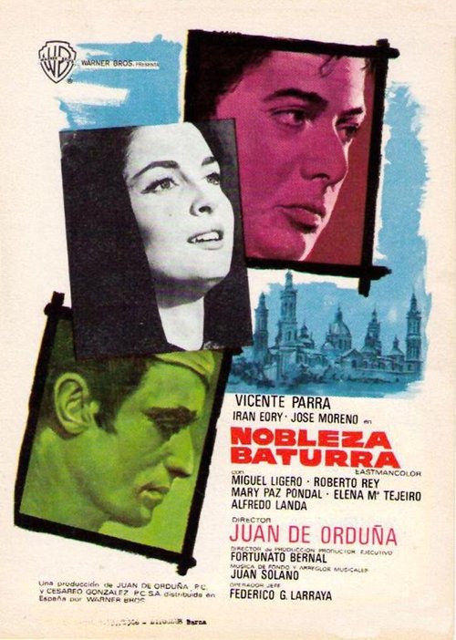 Смотреть фильм Nobleza baturra (1965) онлайн в хорошем качестве SATRip
