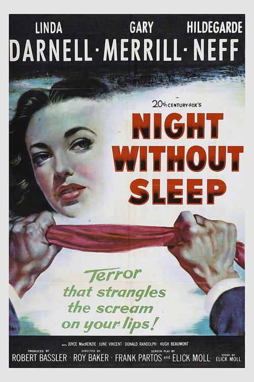 Смотреть фильм Ночь без сна / Night Without Sleep (1952) онлайн в хорошем качестве SATRip