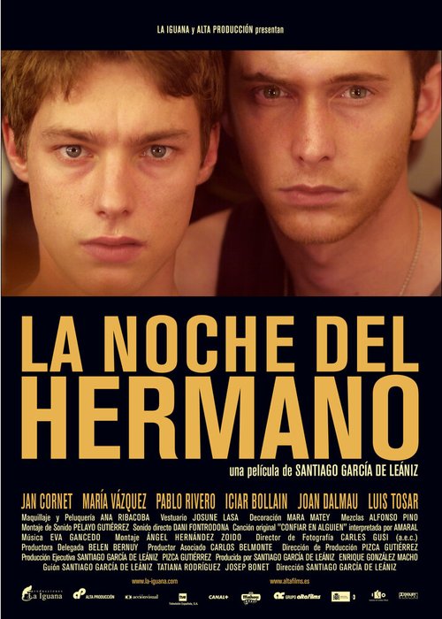 Смотреть фильм Ночь брата / La noche del hermano (2005) онлайн в хорошем качестве HDRip
