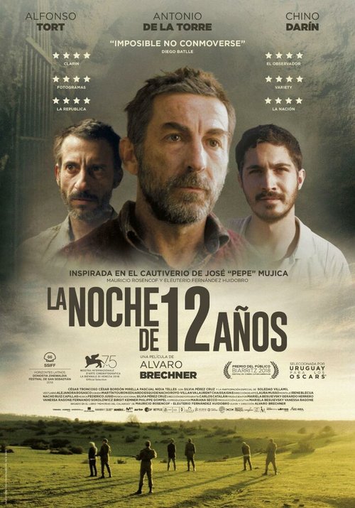 Смотреть фильм Ночь длиной в 12 лет / La noche de 12 años (2018) онлайн в хорошем качестве HDRip