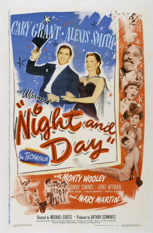 Смотреть фильм Ночь и день / Night and Day (1946) онлайн в хорошем качестве SATRip