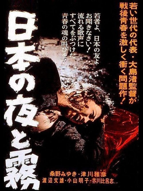 Смотреть фильм Ночь и туман в Японии / Nihon no yoru to kiri (1960) онлайн в хорошем качестве SATRip