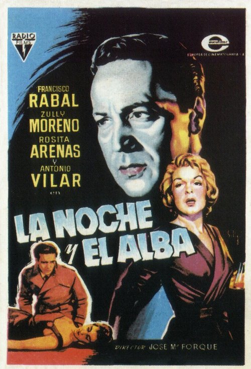 Смотреть фильм Ночь и утро / La noche y el alba (1958) онлайн в хорошем качестве SATRip